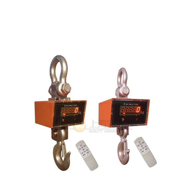 使用電子吊秤容易忽視的問(wèn)題